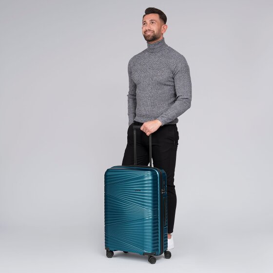 Pactastic Collection 02 THE MEDIUM 4 wielen Trolley 67 cm