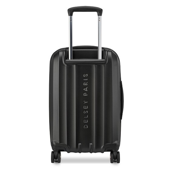 Delsey Paris Carrousel 2 4 wielen Cabinewagen 55 cm met uitbreidingsplooi