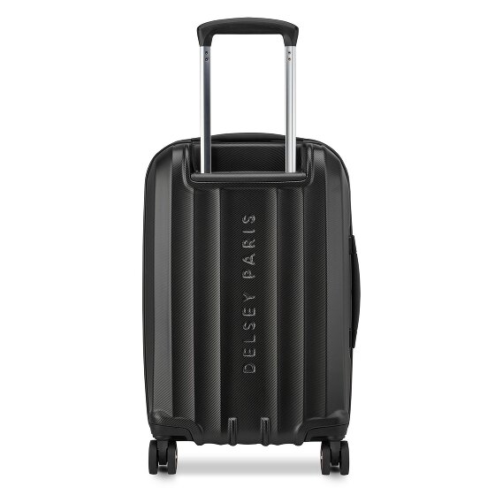 Delsey Paris Carrousel 2 4 wielen Cabinewagen 55 cm met uitbreidingsplooi