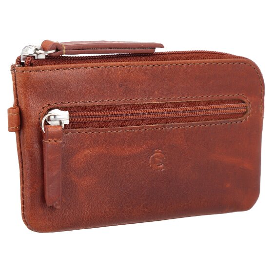 Esquire Dallas Sleuteletui Leer 12,5 cm