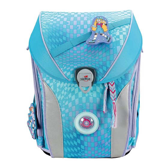DerDieDas ErgoFlex Max LED Schooltas set 5-delig