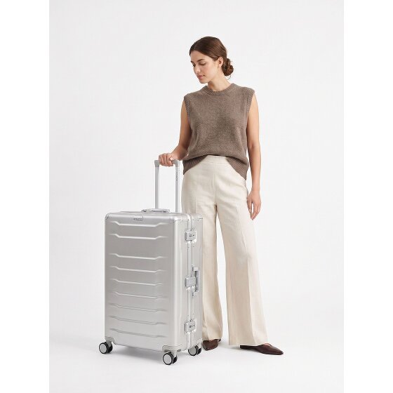 Stratic Phoenix 4-wielige trolley L Aluminium 76 cm