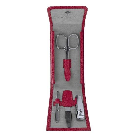Windrose Beluga Juwelenkistje Leer 10 cm