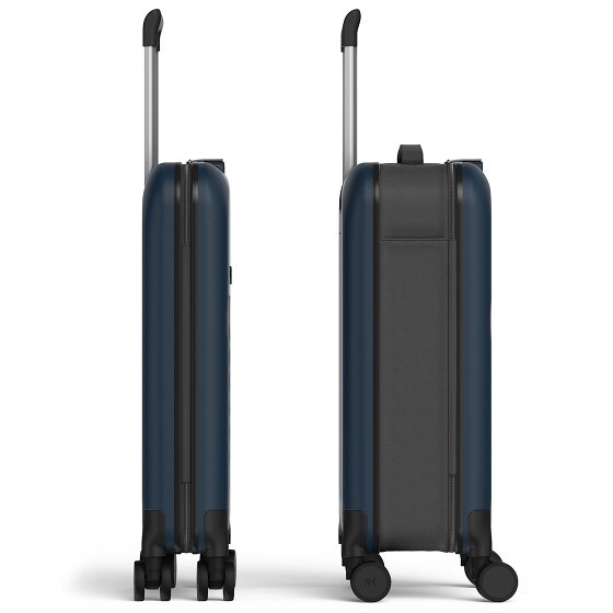 Rollink Vega 360 opvouwbare 4-wiel cabinewagen S 55 cm