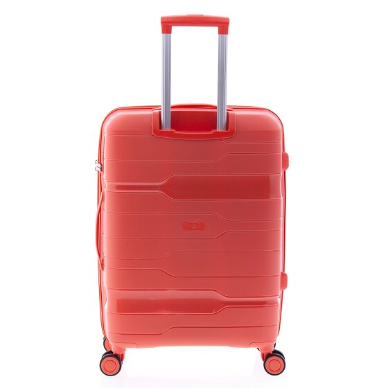 Gladiator 3800 4 wielen Trolley 67 cm met uitbreidingsplooi