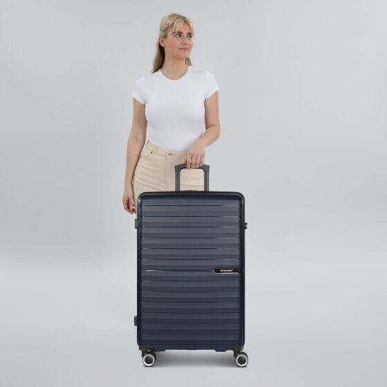 Saxoline Fiesta 4 wielen Trolley L 75 cm