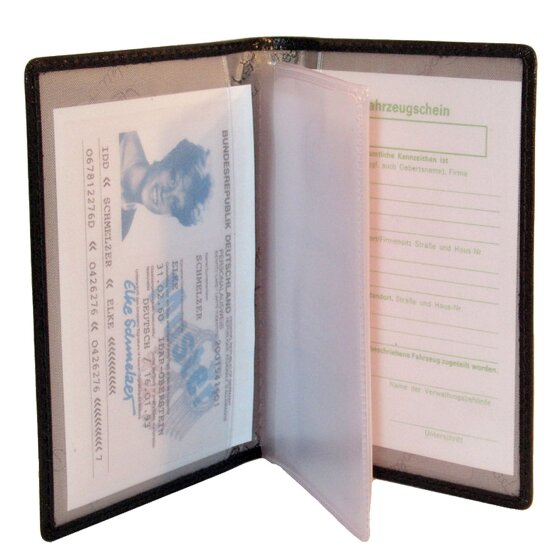 Golden Head Colorado Identiteitskaart etui RFID Leer 9 cm