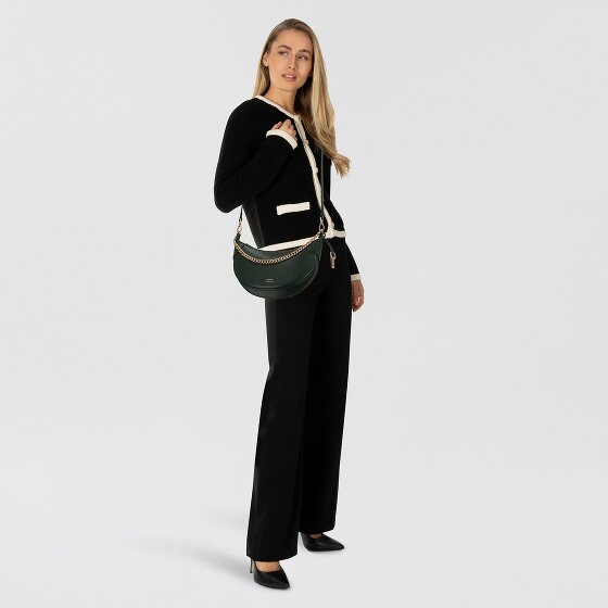POLO RALPH LAUREN Polo ID Schoudertas Leer 24 cm