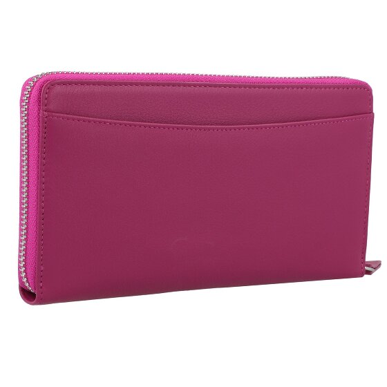 Braun Büffel Joy Portemonnee RFID-bescherming Leer 19 cm
