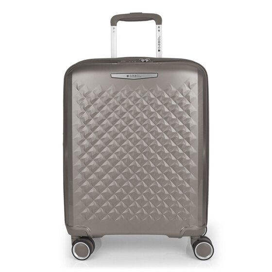 Gabol Queens 4 wielen Cabinewagen S 54 cm met uitbreidingsplooi