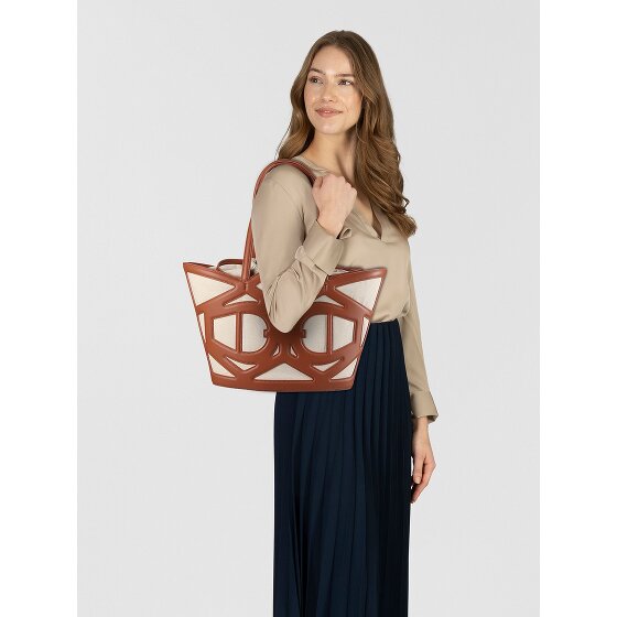 AIGNER Azzu Shopper Tas Leer 47 cm