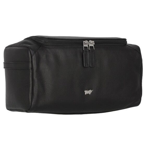Braun Büffel Golf 2.0 Toilettas Leer 26 cm