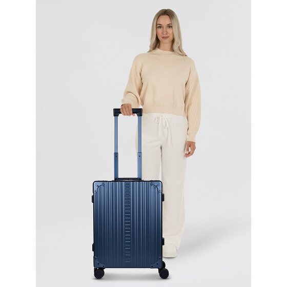 Aleon Traveler Domestic 4-wielige Cabinewagen van Aluminium, 55 cm