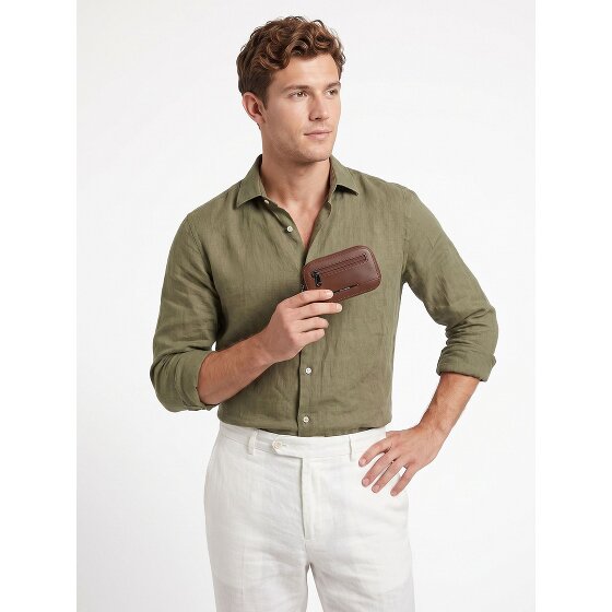 Samsonite Eluxe Veg Sleuteletui Leder 12 cm