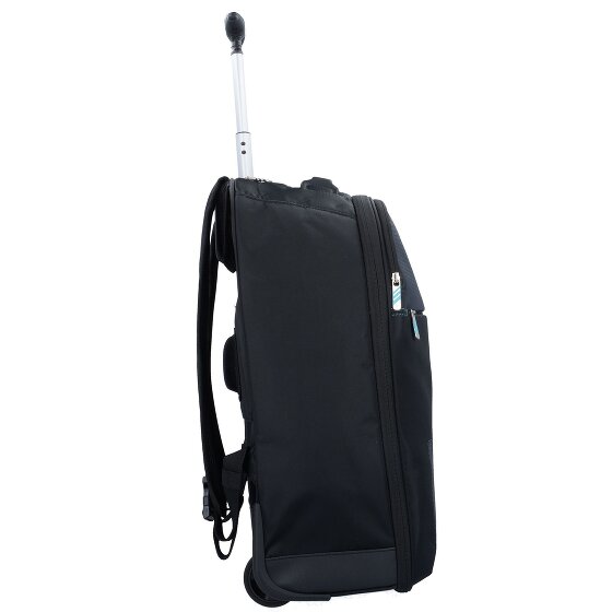 Roncato Speed 2-Wiel Rugzak Trolley 55 cm Laptopcompartiment Roncato Speed 2-Wiel Rugzak Trolley 55 cm Laptopcompartiment