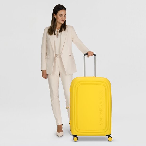 Mandarina Duck Logoduck + 4 wielen Trolley L 75 cm