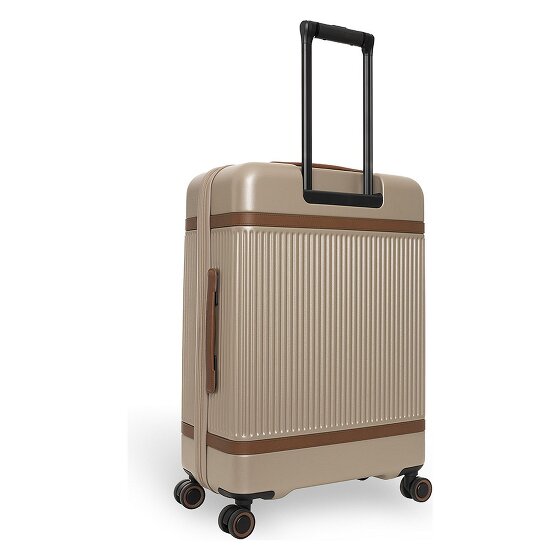 The Chesterfield Brand Zuna 4 wielen Trolley M 65 cm