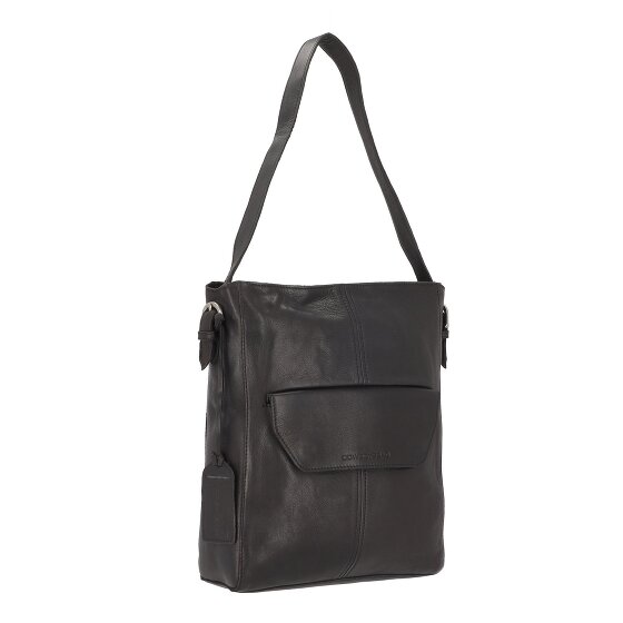 Cowboysbag Brampton Schoudertas Leer 28 cm Laptop compartiment