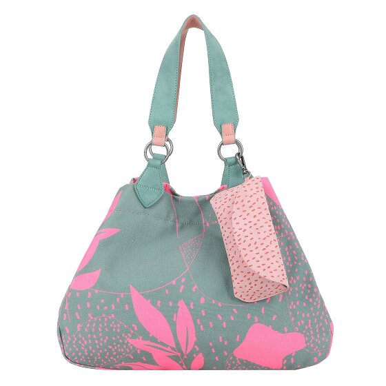 Fritzi aus Preußen Izzy Medium Limited Leaves Schoudertas 42 cm