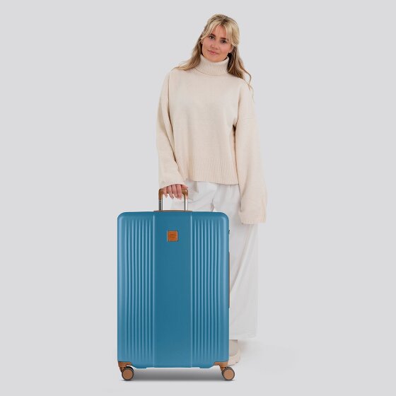 Bric's Ferrara 4 wielen Trolley L 77 cm met uitbreidingsplooi