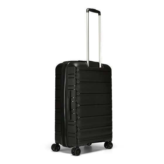 d&n Travel Line 4700 4 wielen Trolley 68 cm met uitbreidingsplooi