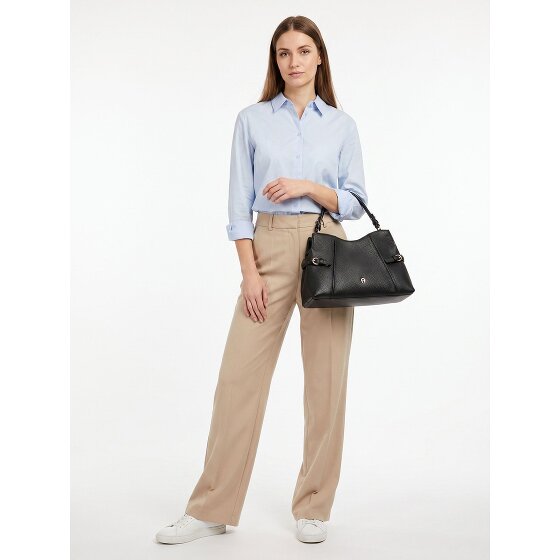 AIGNER Cavallo Schoudertas Leder 29.5 cm