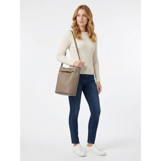 Boss Revers Buideltas Leder 25 cm