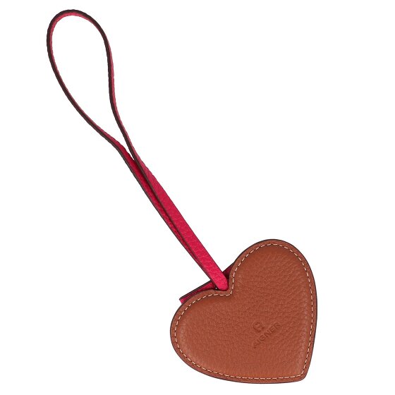 AIGNER Fashion tas tag leer 8 cm