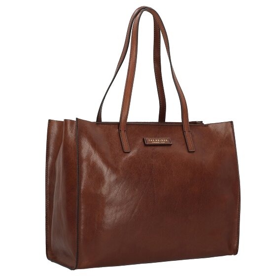 The Bridge Mirra Shopper Tas Leer 37 cm