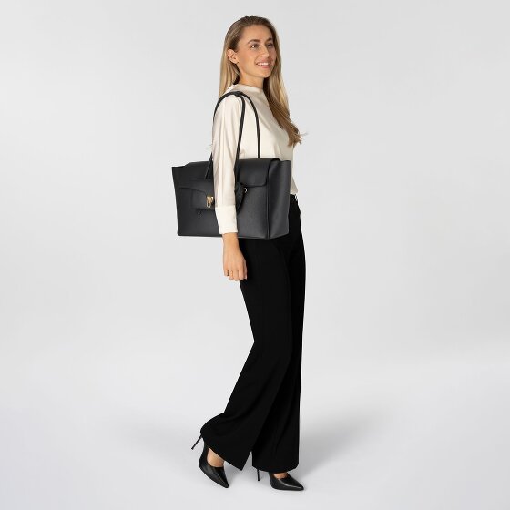 Coccinelle Double Beat Shopper Tas Leer 47 cm
