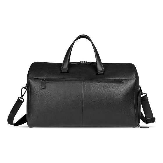 bugatti Black Weekender reistas Leder 50 cm