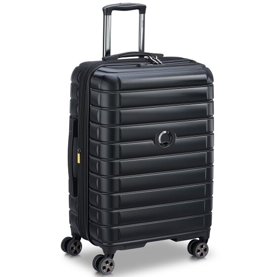 Delsey Paris Shadow 5.0 4 wielen Trolley 66 cm met uitbreidingsplooi
