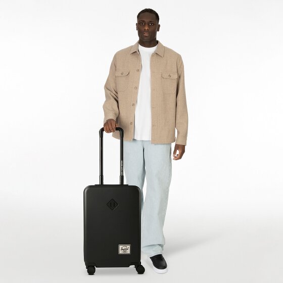 Herschel Heritage 4 wielen Cabinewagen 54 cm