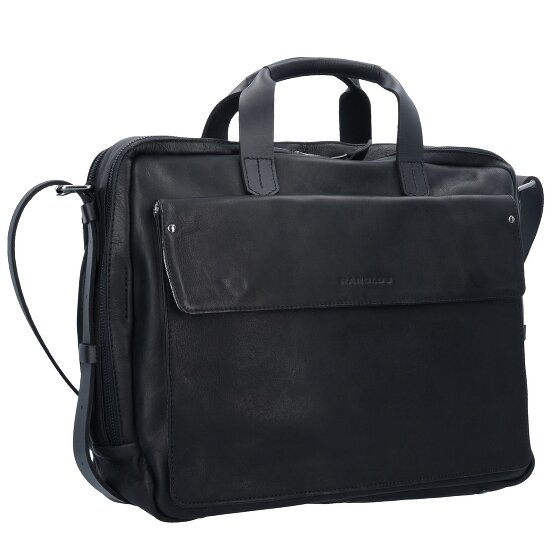 Harold's Ivy Lane Aktetas Leer 40 cm Laptopcompartiment