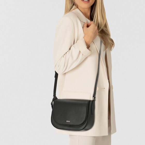 Boss Numah Schoudertas Leer 22 cm