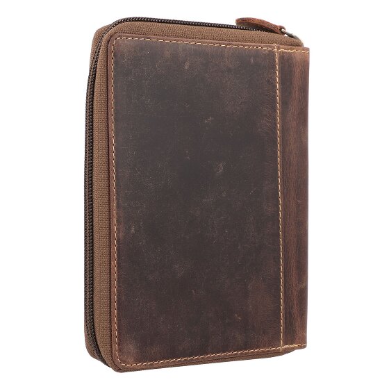 Greenburry Vintage Identiteitskaart etui Leer 9.5 cm