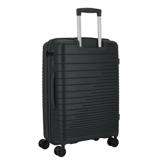 d&n Travel Line 4600 4 wielen Trolley M 65 cm
