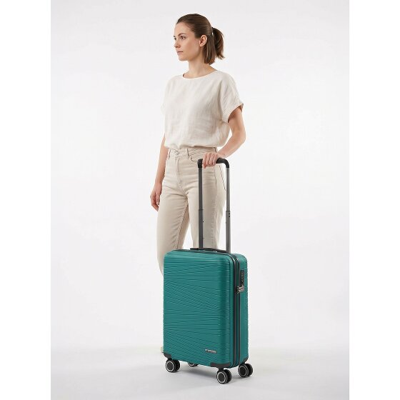 Franky Dallas 3.0 4 wielen Trolley S 55 cm