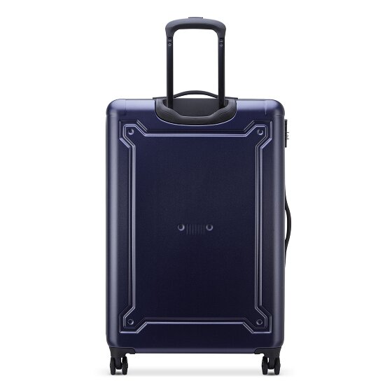Jeep JH004C 4 wielen Trolley 75 cm met uitbreidingsplooi