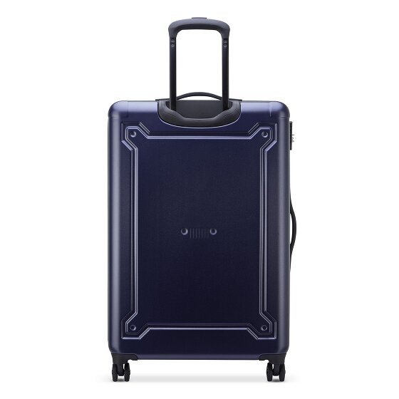 Jeep JH004C 4 wielen Trolley 75 cm met uitbreidingsplooi