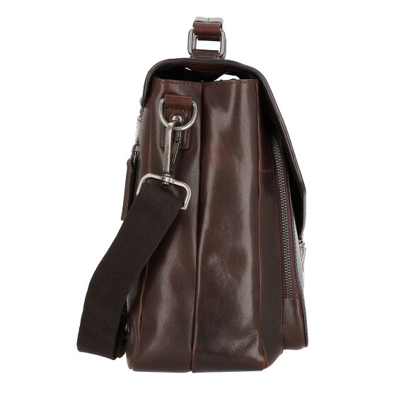 Leonhard Heyden Roma aktetas Leer 40 cm Laptopvak