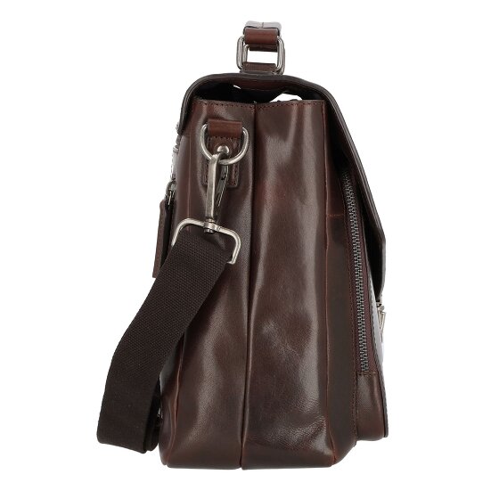 Leonhard Heyden Roma aktetas Leer 40 cm Laptopvak Leonhard Heyden Roma aktetas Leer 40 cm Laptopvak