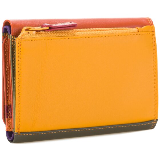 Mywalit Medium Tri-fold Leren Portemonnee 12 cm