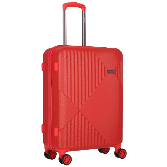 Check.In Liverpool 4 Roll Suitcase Set 3st.