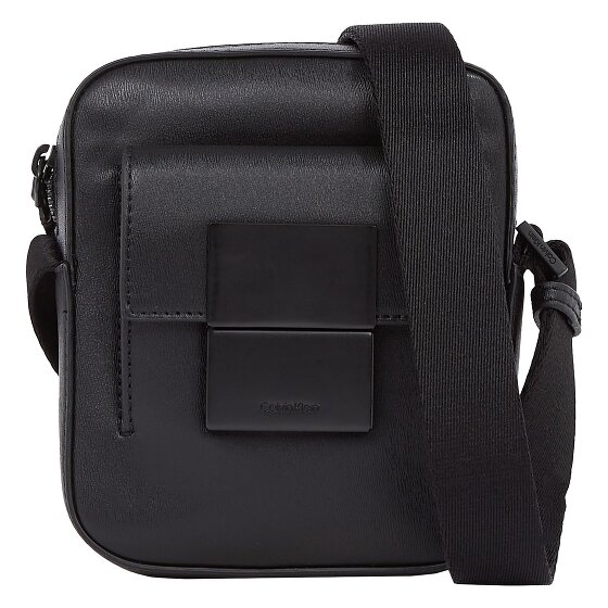 Calvin Klein Iconic Plaque Mini tas Schoudertas 13 cm