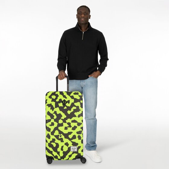 Herschel Heritage 4 wielen Trolley L 81 cm