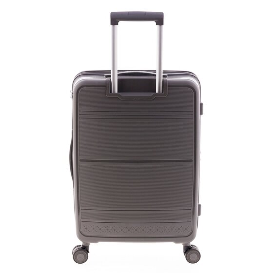 Gladiator 3500 4 wielen Trolley 65 cm met uitbreidingsplooi