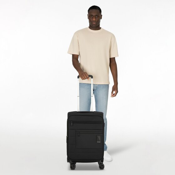 Samsonite Vaycay 4 wielen Cabinewagen 55 cm met uitbreidingsplooi