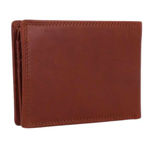 Greenburry Vintage Portemonnee RFID-bescherming Leer 12.5 cm