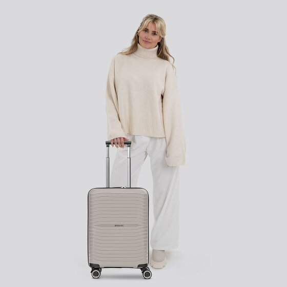 Stratic Shine 4 wielen Cabinewagen 55 cm